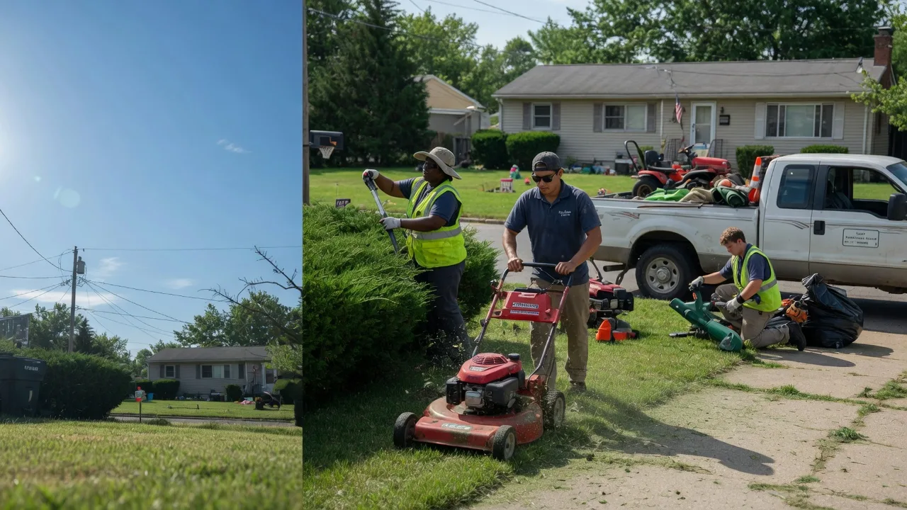 Lawn Care in Cashion, AZ near me